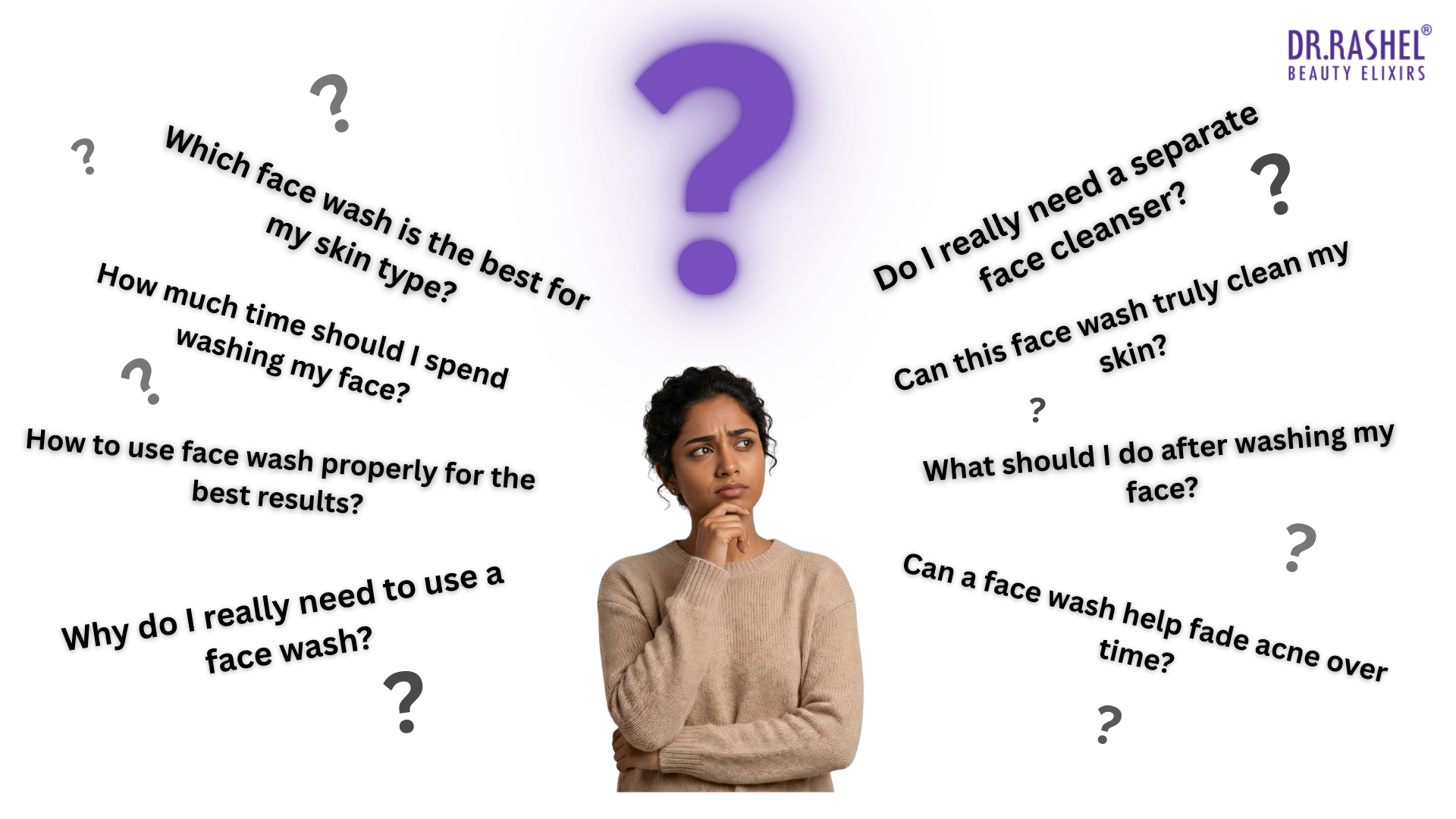 Queries of face wash